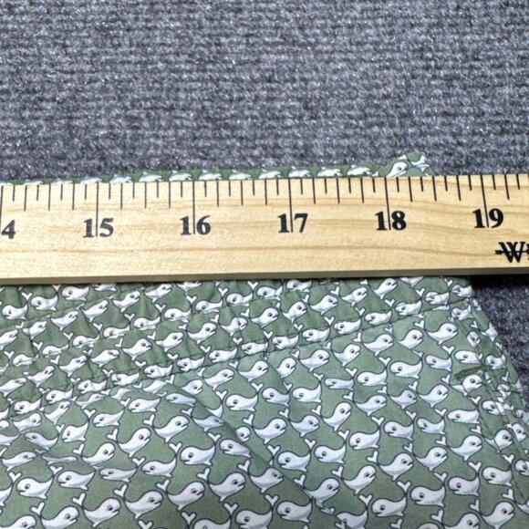 Salvatore Ferragamo Green Swim Trunks (Retail : $325) - Picture 6 of 7